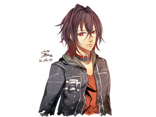 Картинка аниме amnesia shin