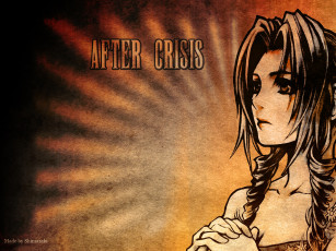 Картинка аниме final+fantasy gainsborough девушка aeris взгляд