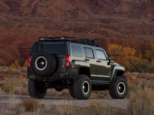 Картинка hummer+h3+moab+concept+2009 автомобили hummer 2009 concept moab джип h3 внедорожник