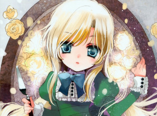 Картинка аниме ib mary