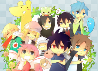 обоя аниме, senyuu