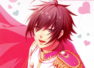 Картинка аниме glass+heart+princess masaki shinnosuke