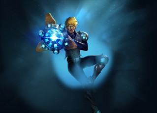 Картинка видео+игры heroes+of+newerth heroes of newerth cyborg flux hon genos