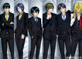 Картинка аниме prince+of+tennis парни