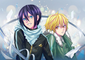 Картинка аниме noragami