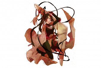 Картинка аниме inuyasha sango