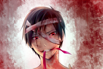 Картинка аниме durarara orihara izaya