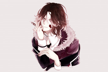 Картинка аниме diabolik+lovers sakamaki laito