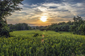 Картинка природа восходы закаты рассвет