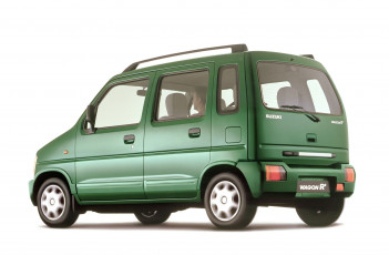Картинка автомобили suzuki uk-spec wagon r