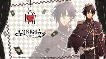Картинка аниме amnesia shin