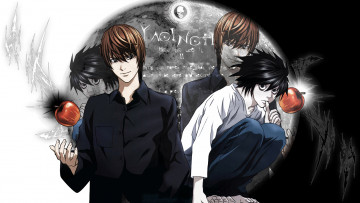 Картинка аниме death+note персонаж