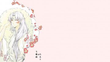 Картинка аниме inuyasha sesshoumaru