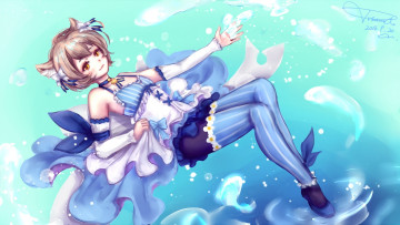 Картинка аниме re +zero+kara+hajimeru+isekai+seikatsu девушка взгляд фон