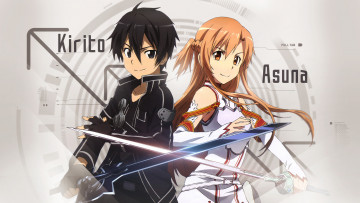 Картинка аниме sword+art+online персонаж