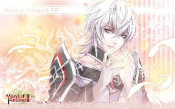 Картинка аниме wand+of+fortune salo-mon