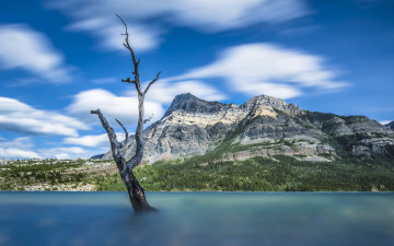 Картинка природа реки озера озеро уотертон