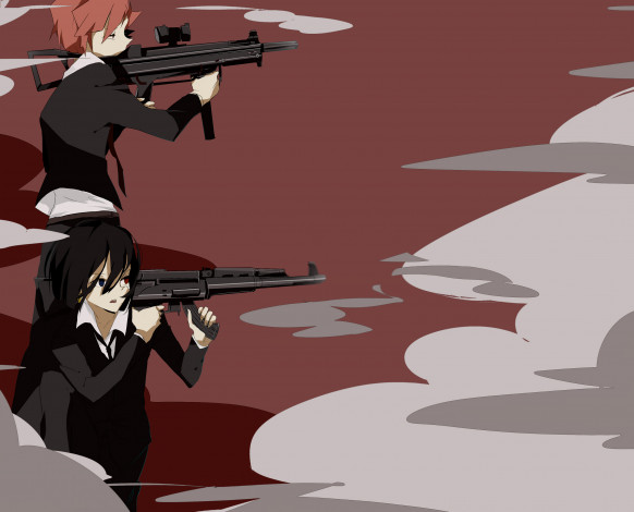 Обои картинки фото аниме, senyuu