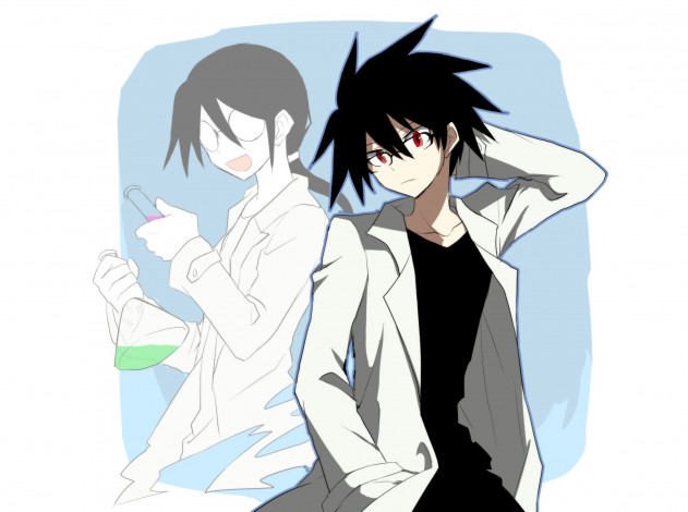 Обои картинки фото аниме, senyuu, ross