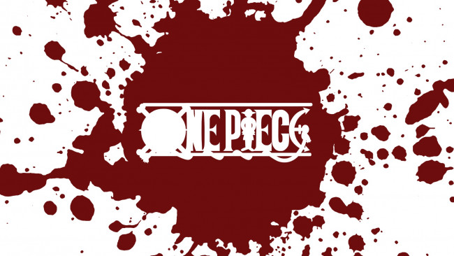 Обои картинки фото аниме, one piece, кровь