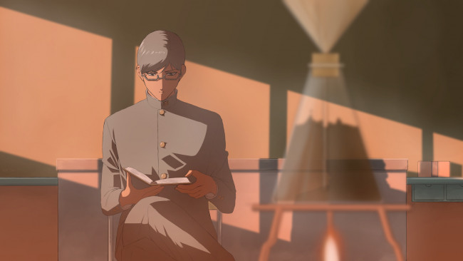 Обои картинки фото аниме, sakamoto desu ga, sakamoto