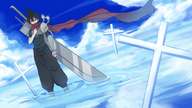 Обои картинки фото аниме, senyuu, ross