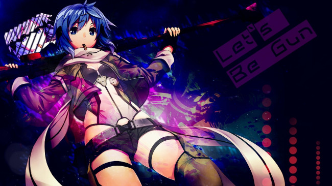 Обои картинки фото аниме, sword art online, персонаж