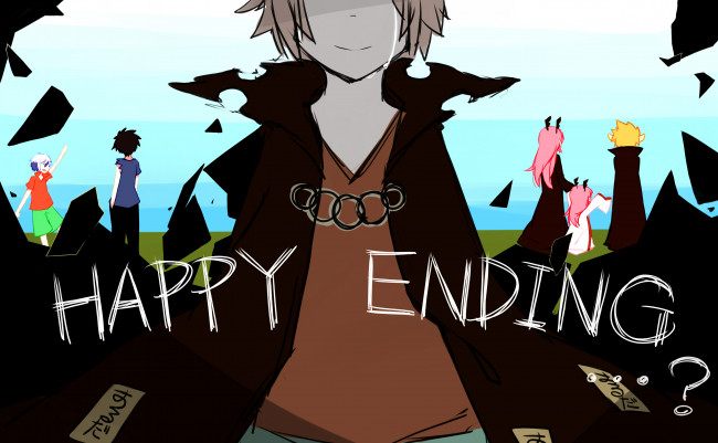 Обои картинки фото аниме, senyuu