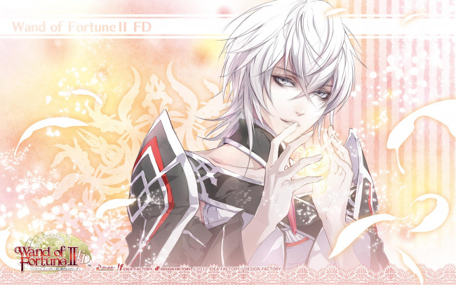 Обои картинки фото аниме, wand of fortune, salo-mon