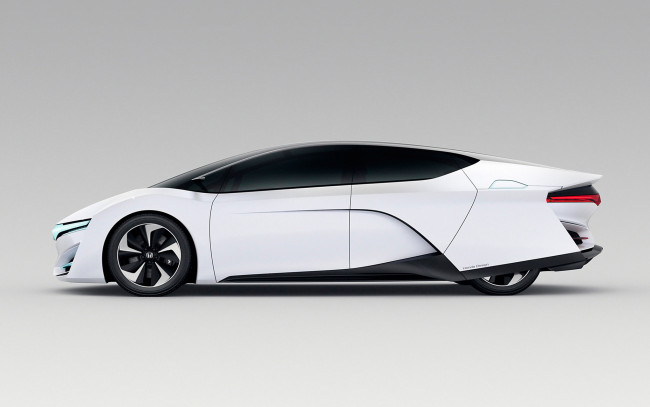 Обои картинки фото honda fcev concept 2013, автомобили, honda, fcev, concept, 2013