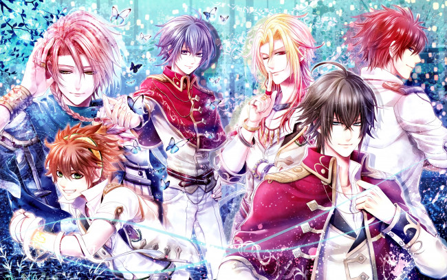 Обои картинки фото senjou no waltz, аниме, unknown,  другое, senjou, no, waltz