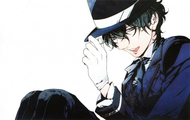 Обои картинки фото аниме, arcana famiglia, парень