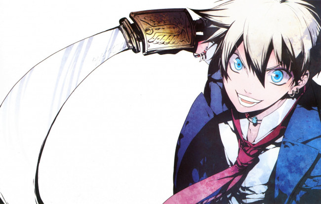 Обои картинки фото аниме, arcana famiglia, парень