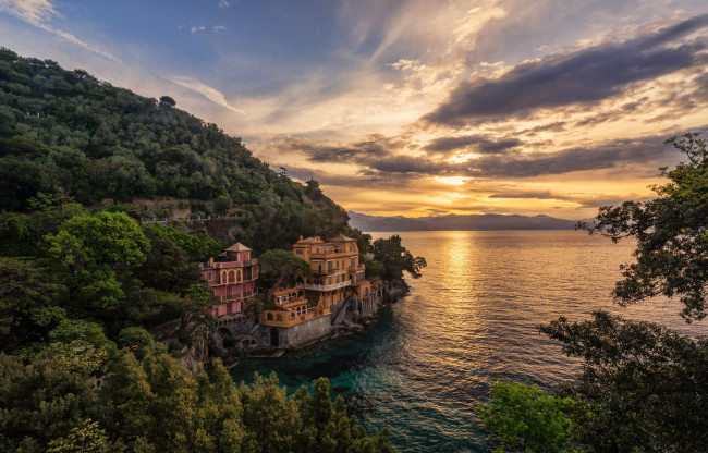 Обои картинки фото города, - пейзажи, рассвет