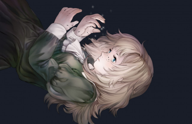 Обои картинки фото аниме, ib, mary