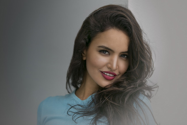 Обои картинки фото девушки, -unsort , лица,  портреты, лицо, взгляд