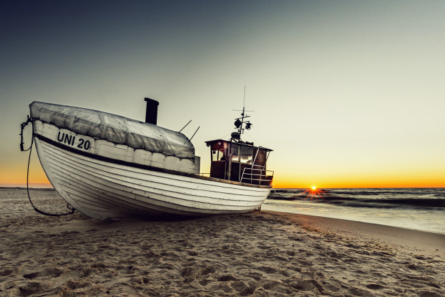 Обои картинки фото корабли, баркасы ,  буксиры, баркас