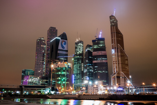 Обои картинки фото города, москва , россия, центр, деловой