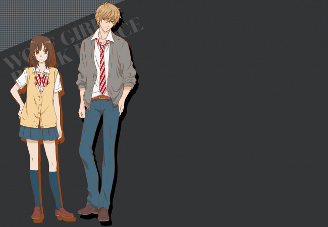 Обои картинки фото аниме, ookami shoujo to kuro ouji, ookami, shoujo, to, kuro, ouji