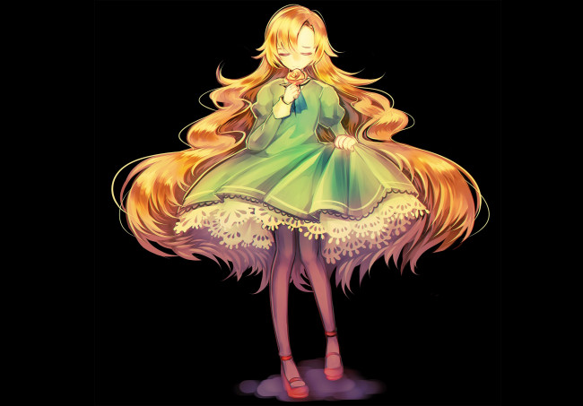 Обои картинки фото аниме, ib, mary