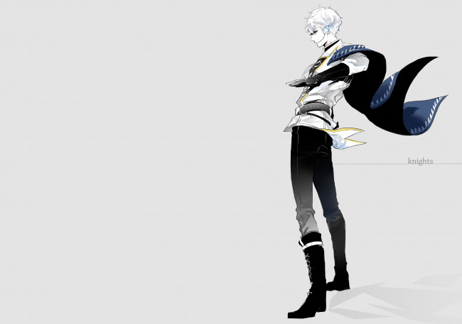 Обои картинки фото аниме, ensemble stars, sena, izumi