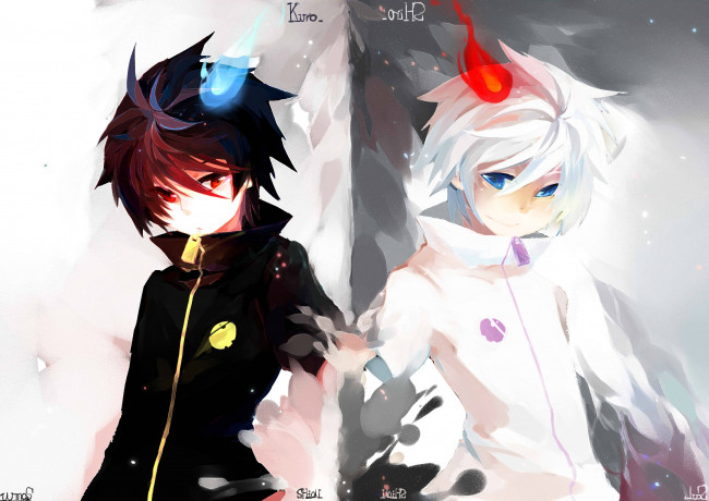 Обои картинки фото аниме, senyuu, ross