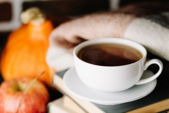 Картинка еда напитки +Чай книги яблоко чай напиток