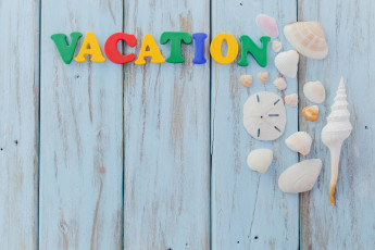 Картинка разное надписи +логотипы +знаки лето доски ракушки надпись