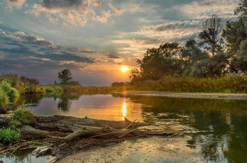 Картинка природа реки озера простор