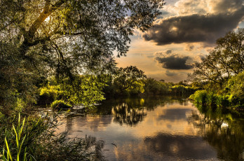 Картинка природа реки озера простор