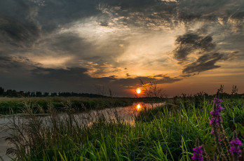 Картинка природа реки озера простор