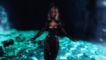 Картинка 3д+графика фантазия+ fantasy фон взгляд девушка