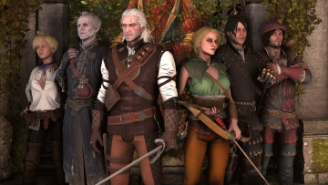 Картинка 3д+графика фантазия+ fantasy мужчины взгляд фон