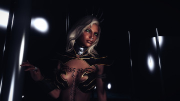 Картинка 3д+графика люди+ people фон девушка взгляд